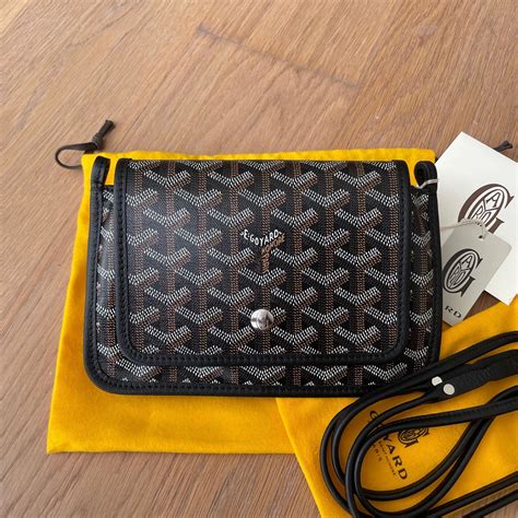 plumet pouch / wallet goyard|Goyard men's wallet.